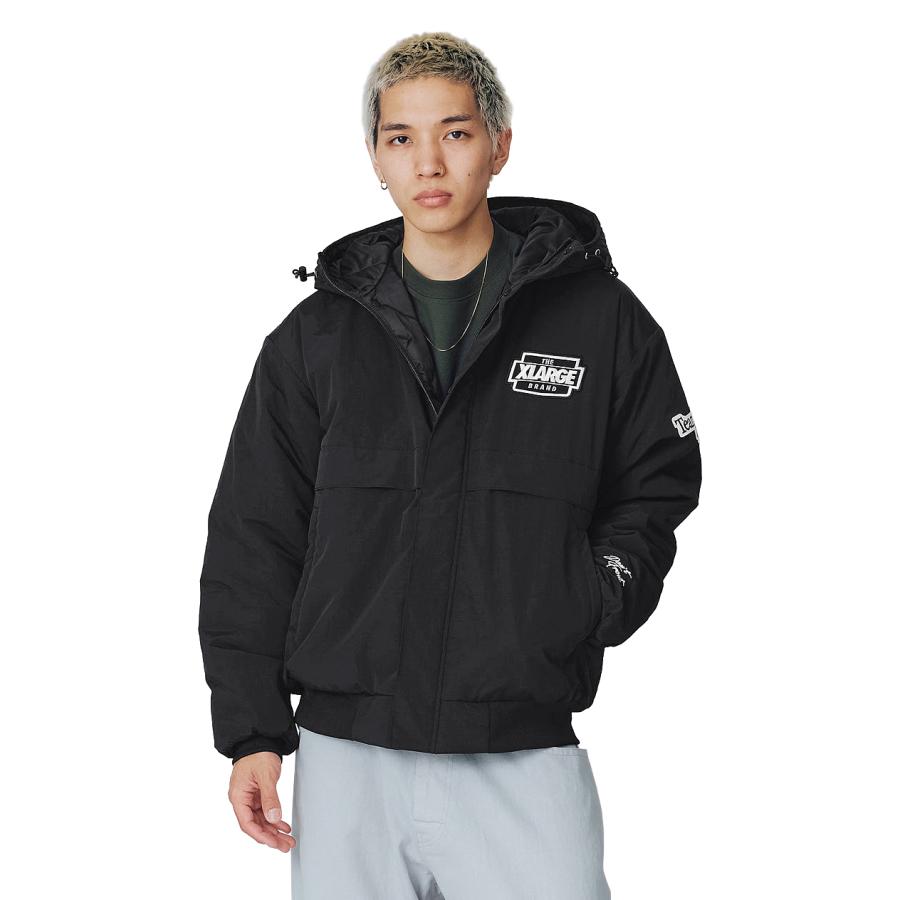 XLARGE（エクストラ ラージ） NYLON PUFFER JACKET 公式 正規品 : 7