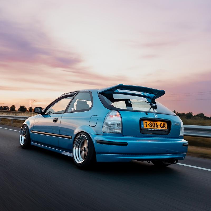 EK2 EK3 EK4 EK9 シビック US 後期 タイプ テールランプ クリアー