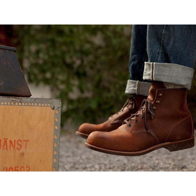 RED WING SHOES（レッドウィング） RED WING 3343 BLACKSMITH ブラック