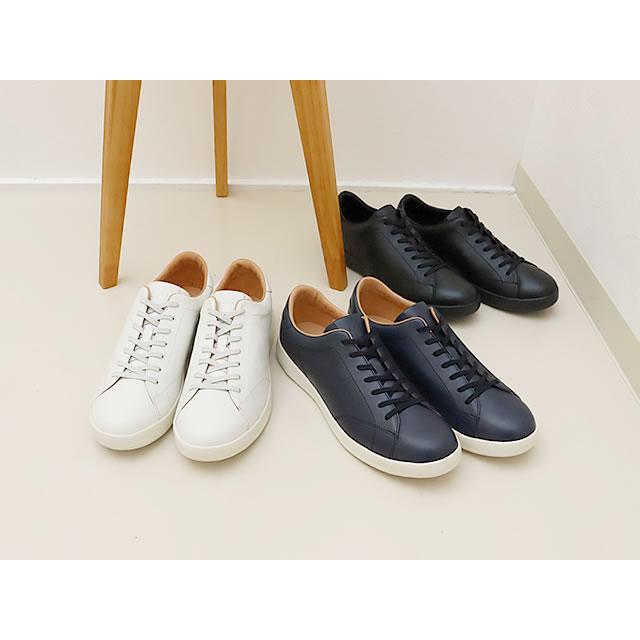 REGAL（リーガル） レースアップレザースニーカー 57BL NAVY ネイビー