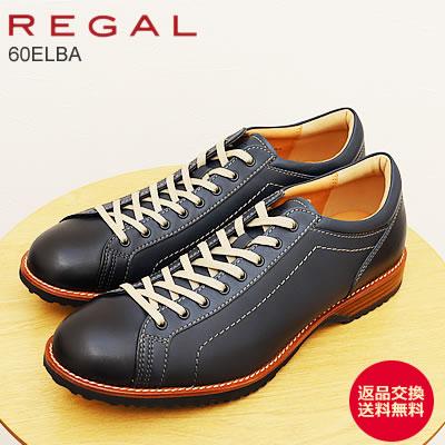 REGAL（リーガル） レースアップレザースニーカー 60ELBA NAVY