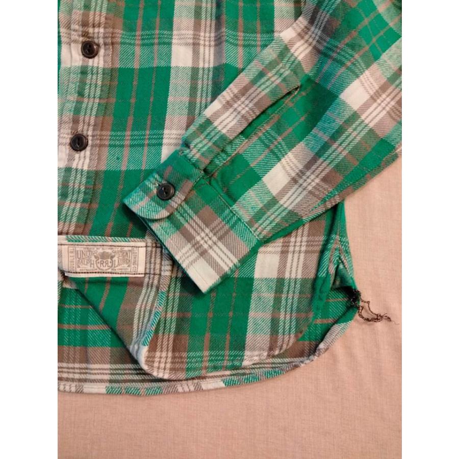 RRL Ralph Lauren（ダブルアールエル） RRL ラルフローレン ネルシャツ