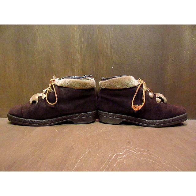 ビンテージ70's○YODELERSスウェードエスキモーブーツ Size 7 1/2