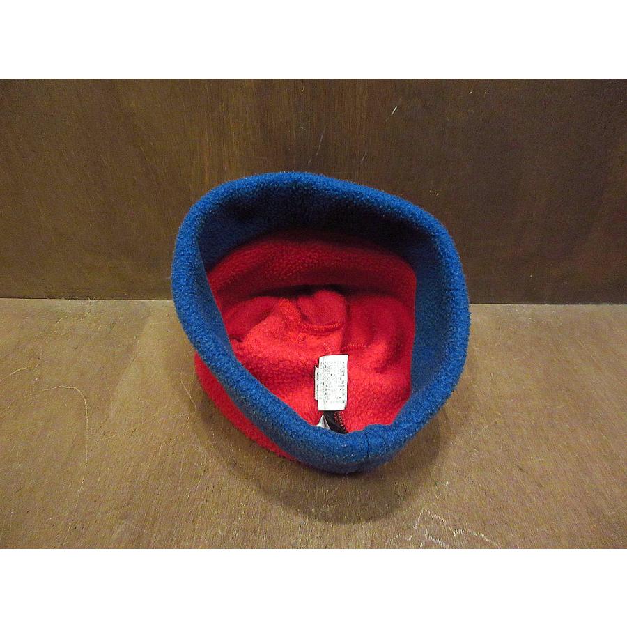 ビンテージ90's○Patagoniaキッズツートーンフリースキャップsize M