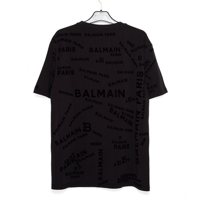 BALMAIN（バルマン） 【大幅値下げ中】特価 メンズ Tシャツ ブラック