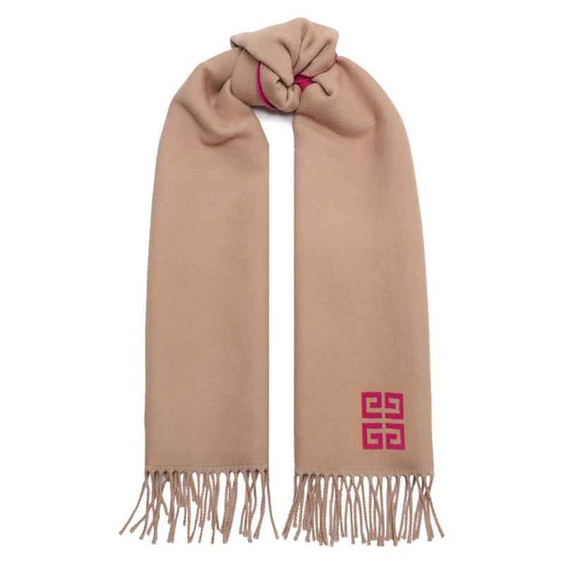 GIVENCHY（ジバンシィ） マフラー GW4518 J5283 マフラー ウール 100