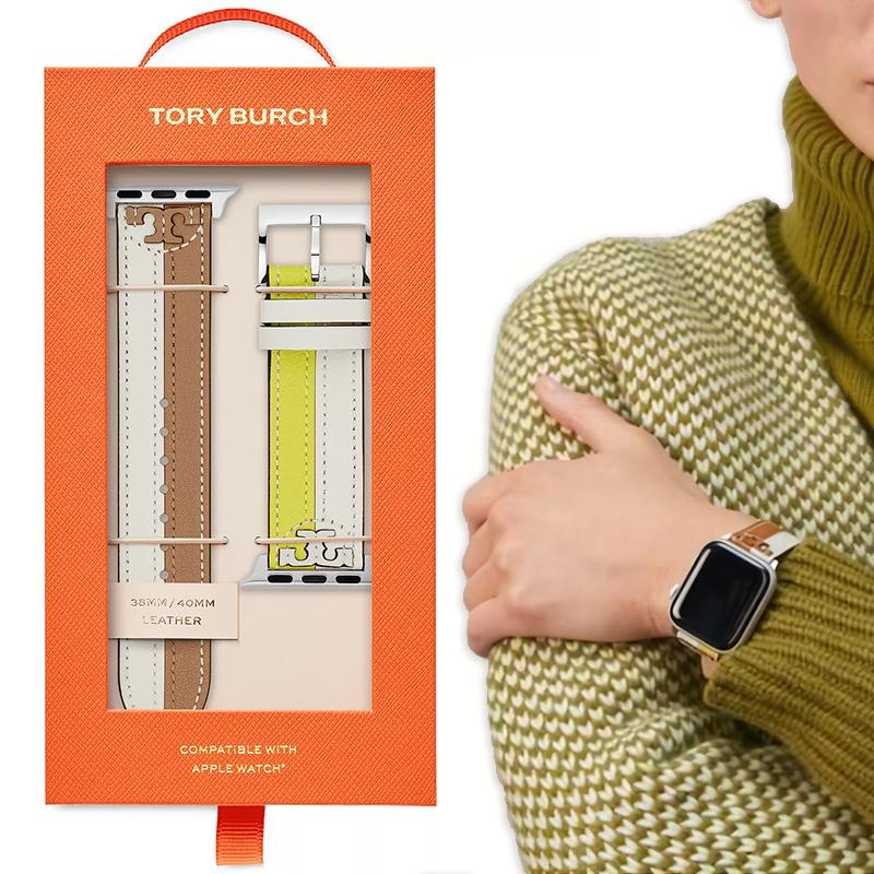 TORY BURCH（トリーバーチ） アップルウォッチ ベルト レディス バンド