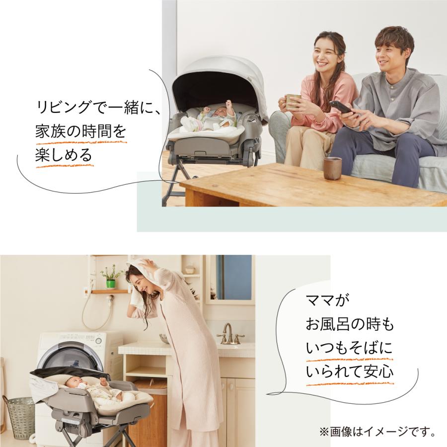 ネムリラ ベビーラック ハイローベッド ハイローラック ハイローチェア