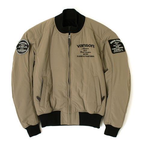 VANSON（バンソン） ナイロンジャケット メンズサイズ SVS2305W