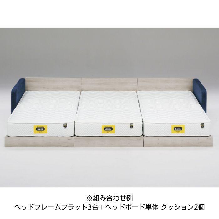 Granz（グランツ） ベッドフレーム セミダブル SD スローグ フラット