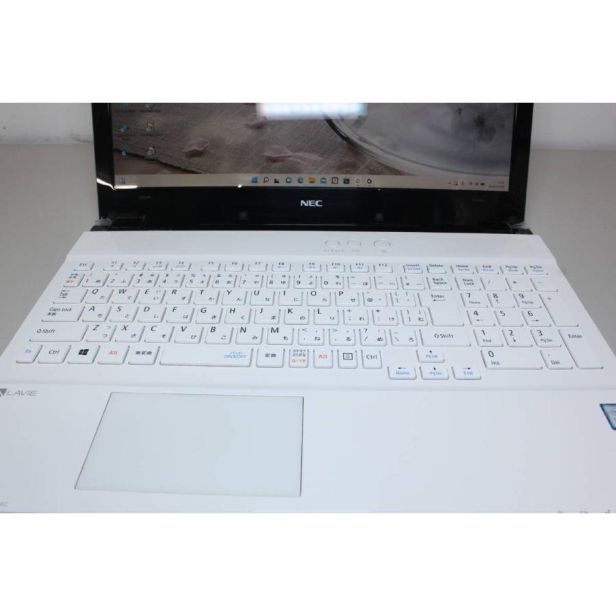 中古良品】NEC/LAVIE〈NS700/F〉Win11/Intel Core i7-7500U/SSD512GB