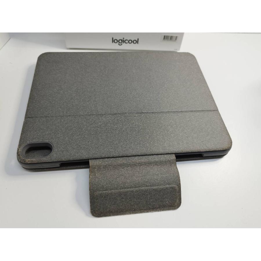 Logicool FOLIO TOUCH iPad Air キーボードケース (iK1094) : 中古
