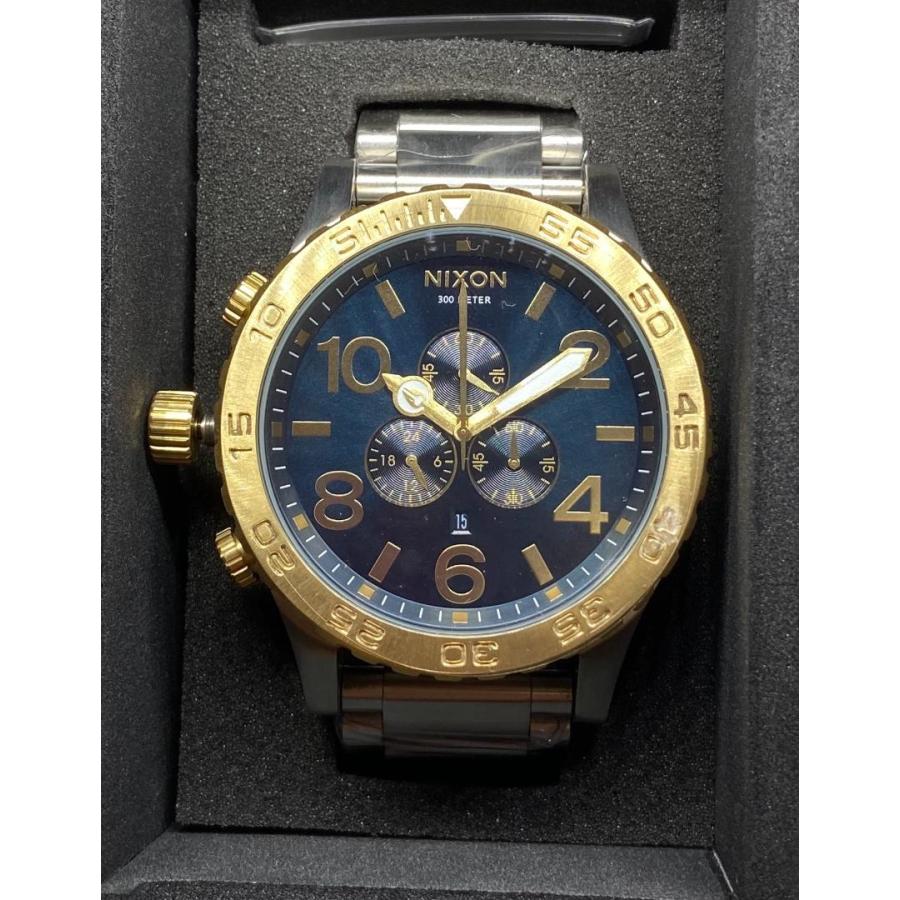 NIXON（ニクソン） NIXON 51-30 CHRONO クオーツ メンズ クロノ 腕時計