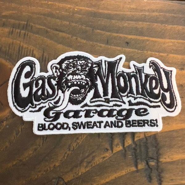 3種】ガス モンキー ガレージ Gas Monkey Garage DALLAS TEXAS WAPPEN