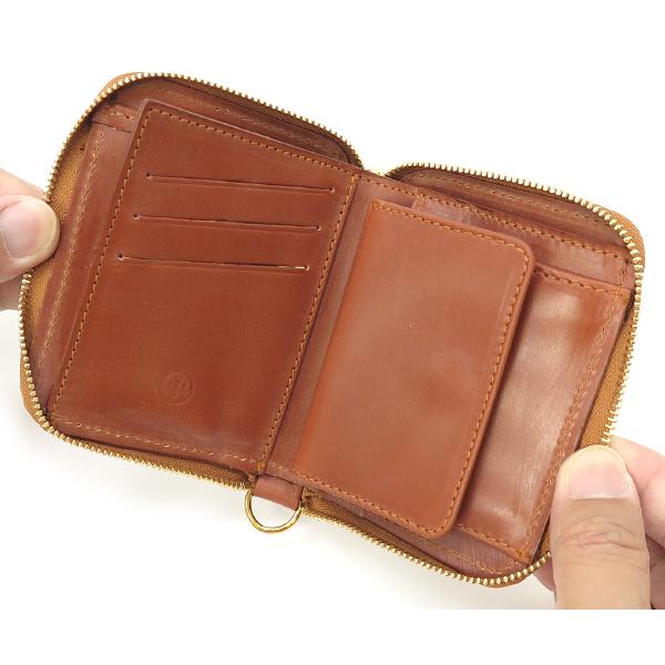 GLENROYAL（グレンロイヤル） ジップアラウンドスモールウォレット