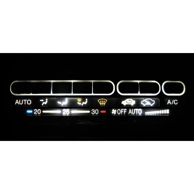 ホンダ（HONDA） CIVIC シビック EG6 オートエアコンパネル照明用 LED1