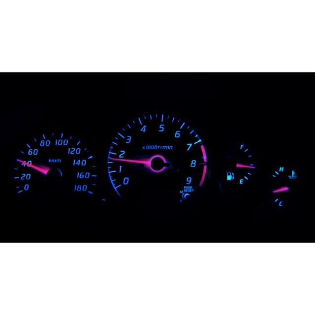 日産（NISSAN） SILVIA シルビア S15 メーターパネル照明用 LED 1台分