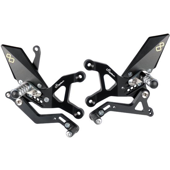 カワサキ（Kawasaki） ZX-6R 05-22 バックステップ【LIGHTECH