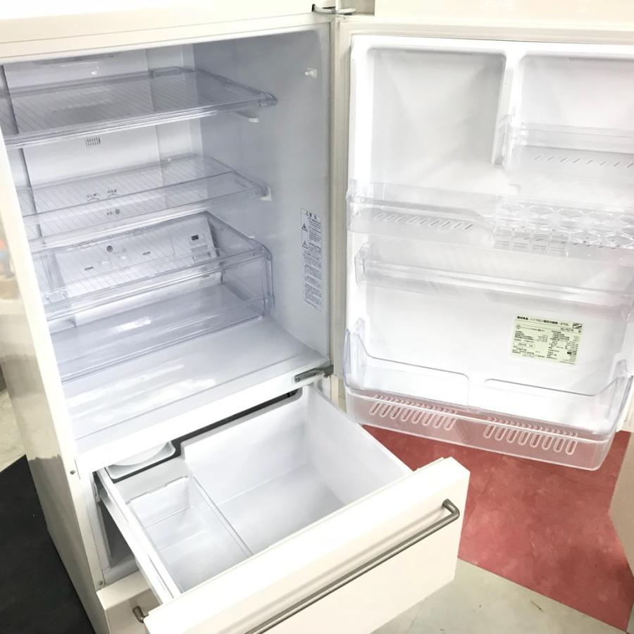 無印良品（MUJI） 中古 272L 3ドア冷蔵庫 MJ-R27A 2015年製 バータイプ