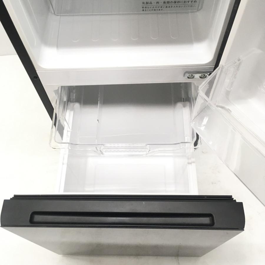 ハイセンス（HISENSE） 中古 154L 冷蔵庫 HR-G1501 2016年製 ブラウン
