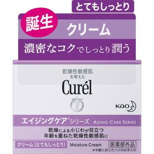 Curel 花王 キュレル エイジングケアシリーズ クリーム 40g : コスメ