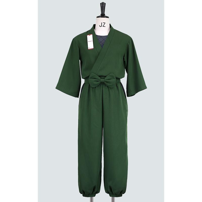 忍たま乱太郎 山田利吉 頭巾＆手甲付き コスプレ衣装 [5887