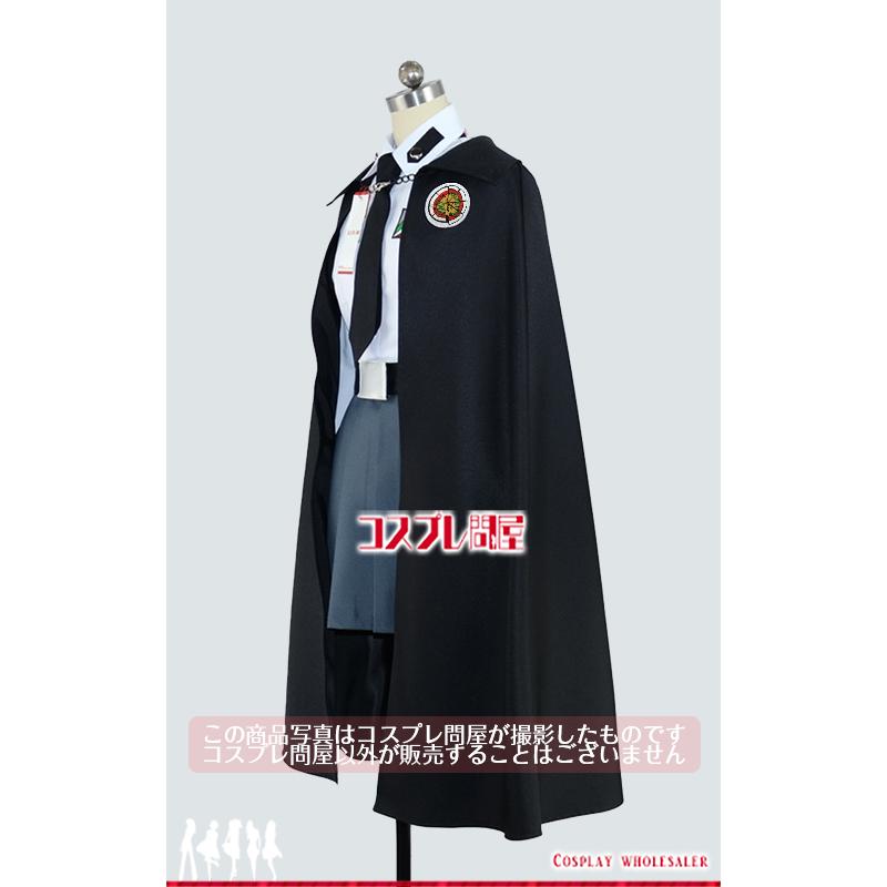 ガールズ&パンツァー（ガルパン） アンチョビ 制服 刺繍ワッペン付き