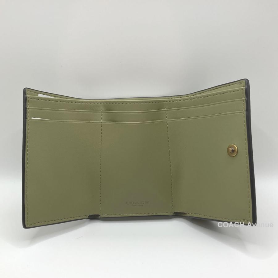 COACH（コーチ） 残り一点 COACH CM437 ミニ トライフォールド