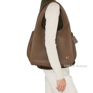 COACH（コーチ） COACH CM544 ラナ ショルダー バッグ ダーク ストーン