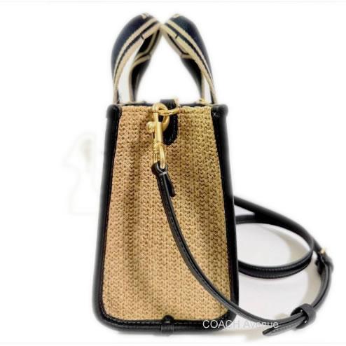 COACH（コーチ） かごバッグが可愛いコーチ COACH CAL89 スミス トート