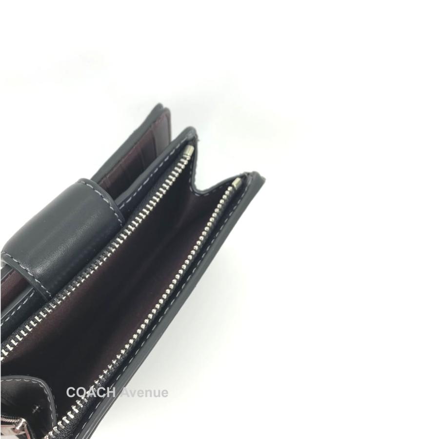 COACH（コーチ） COACH CW530 ミディアム コーナー ジップ ウォレット