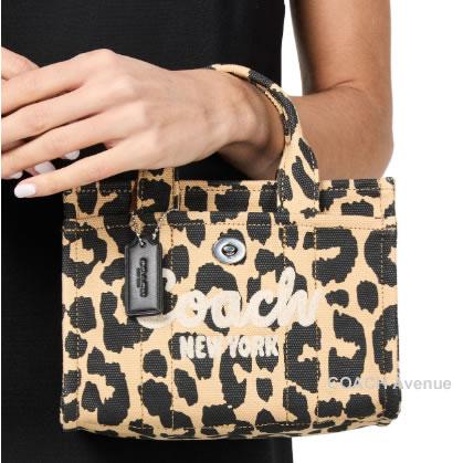 COACH（コーチ） 期間限定セール ヒョウ柄 COACH CZ099 カーゴ トート