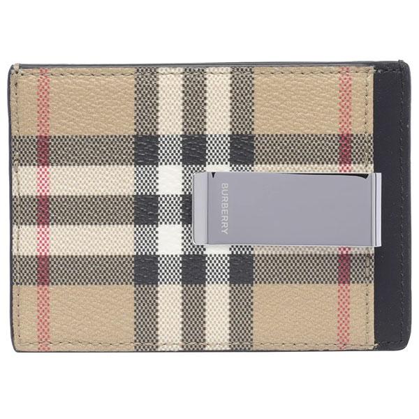BURBERRY（バーバリー） ロンドン パスケース マネークリップ 定期入れ