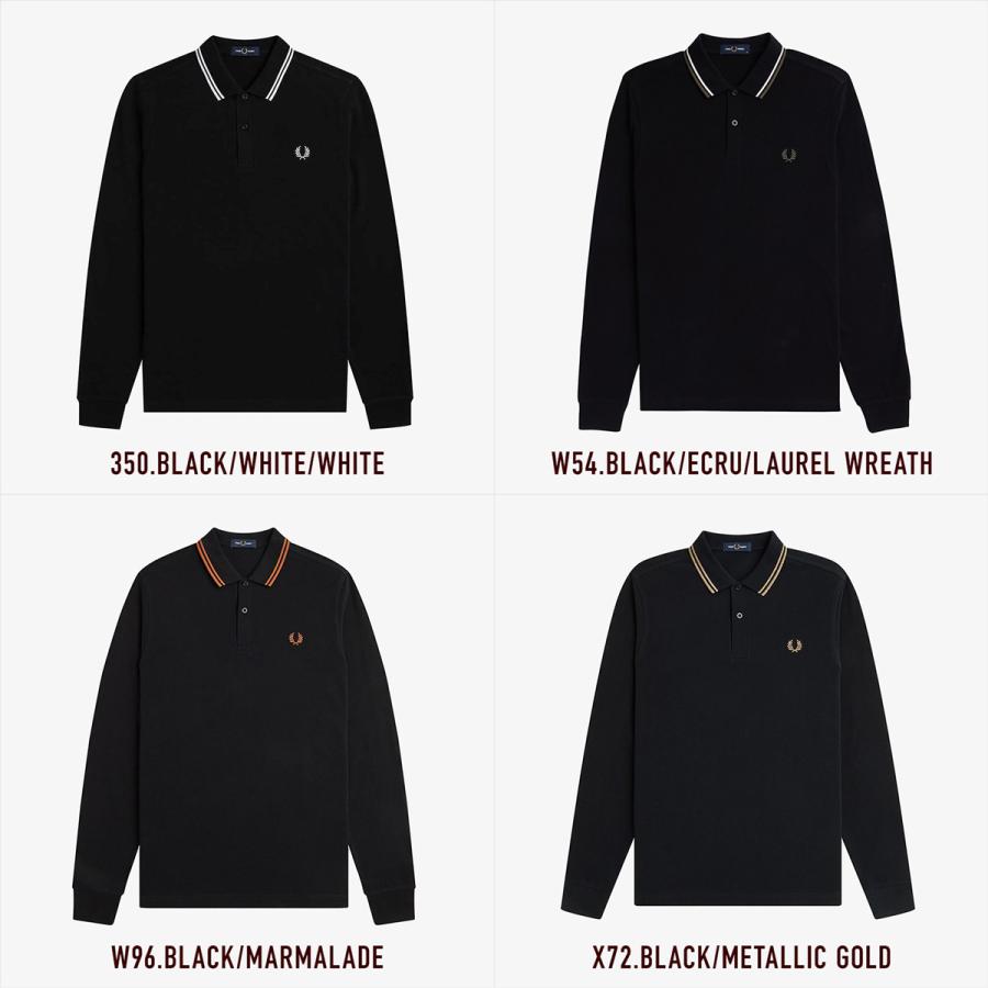 FRED PERRY（フレッドペリー） 長袖 ポロシャツ FRED PERRY M3636