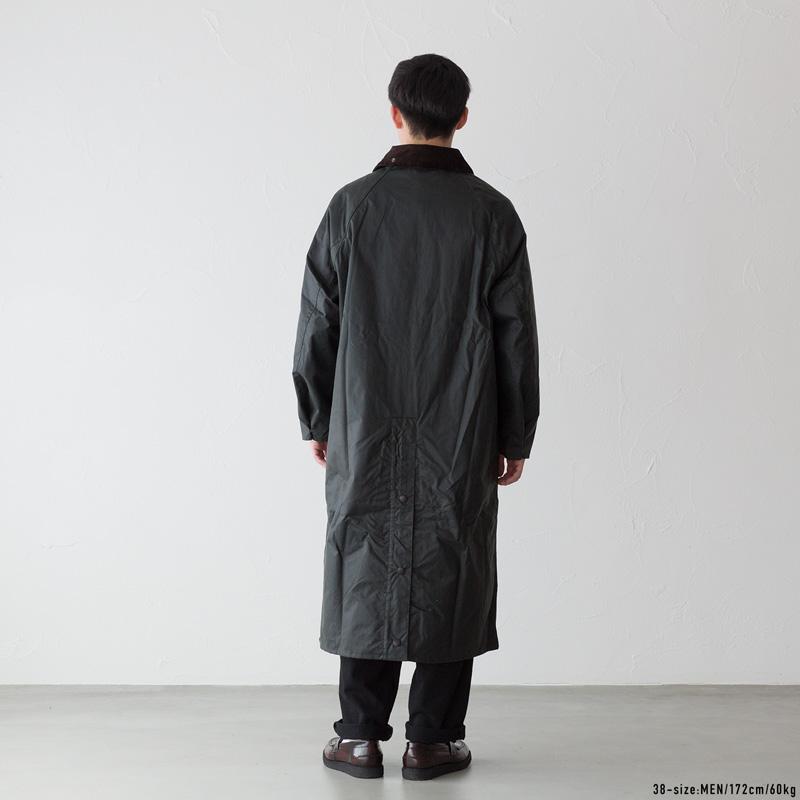 Barbour（バブアー） オーバーサイズ バーレー ワックス BARBOUR OS