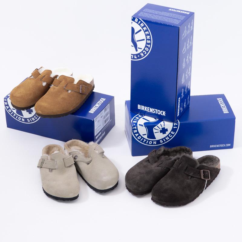 BIRKENSTOCK（ビルケンシュトック） ボストン シアリング スエード