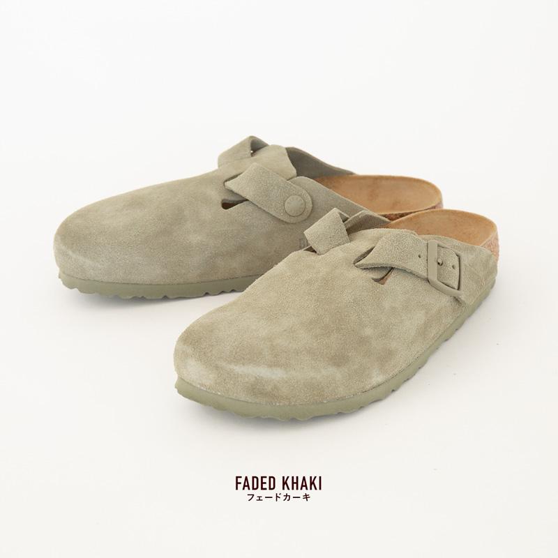 BIRKENSTOCK（ビルケンシュトック） ボストン スエードレザー