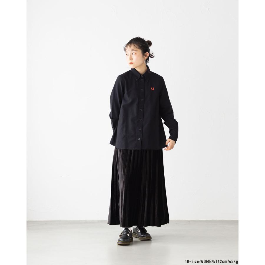 FRED PERRY（フレッドペリー） ボタンダウン シャツ G1176 レディース