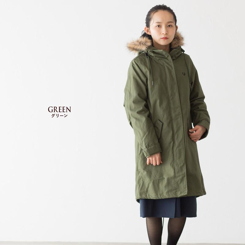 FRED PERRY（フレッドペリー） ウィメンズ フィッシュテール パーカー