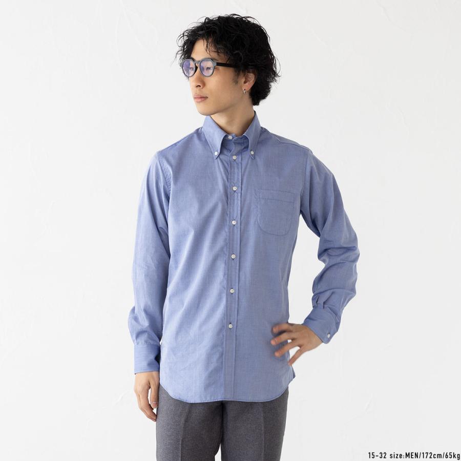 INDIVIDUALIZED SHIRTS（インディビジュアライズドシャツ） インディゴ