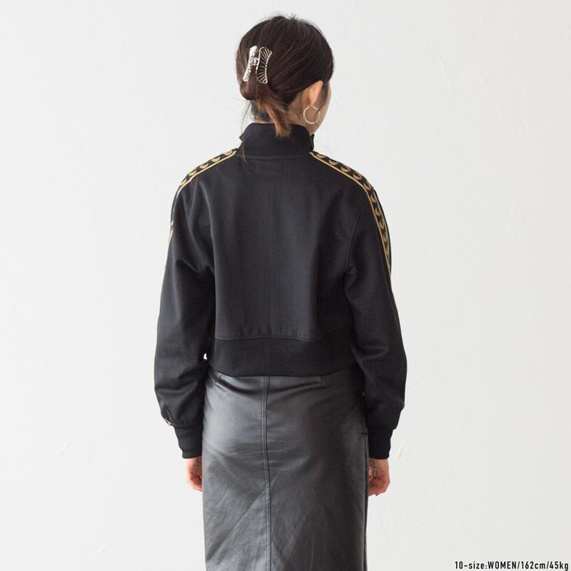 FRED PERRY（フレッドペリー） クロップド テープド トラック