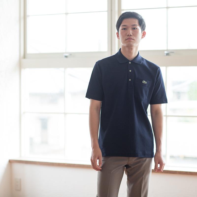 LACOSTE（ラコステ） 80s リバイバル ポケット ポロシャツ PH036EL