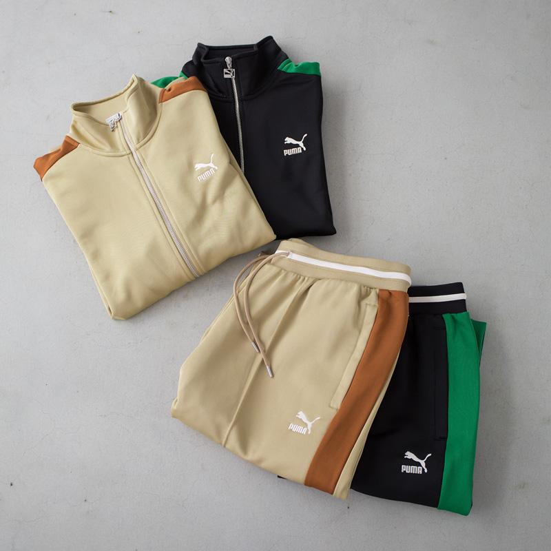 PUMA（プーマ） T7 ジャージ 上下組 フォー ザ ファンベース トラック