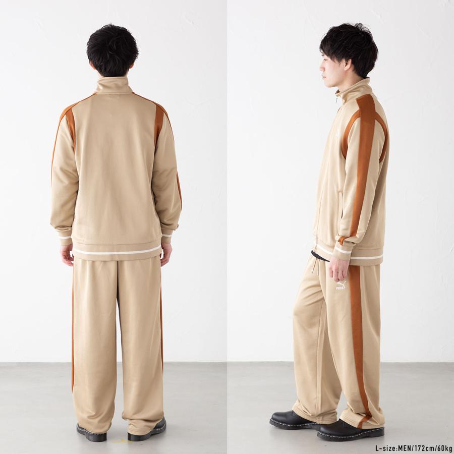 PUMA（プーマ） T7 ジャージ 上下組 フォー ザ ファンベース トラック