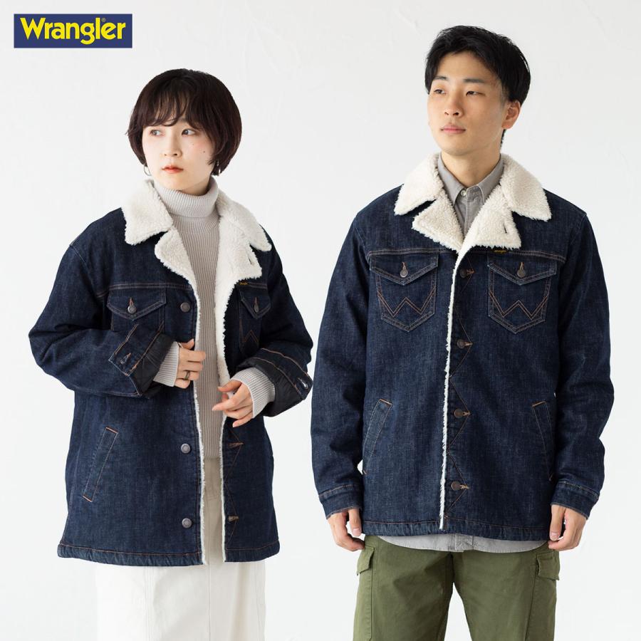 Wrangler（ラングラー） デニム ランチコート ラスティックネイビー
