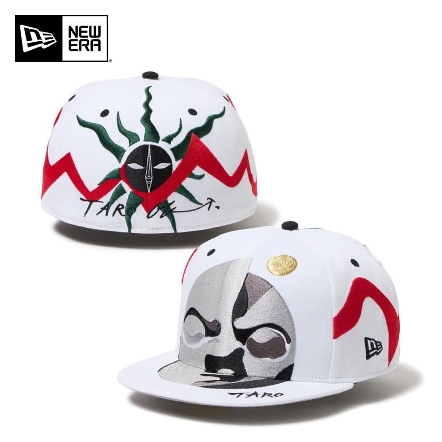 59FIFTY ニューエラ 岡本太郎 NEW ERA 5950 太陽の塔 キャップ 万博