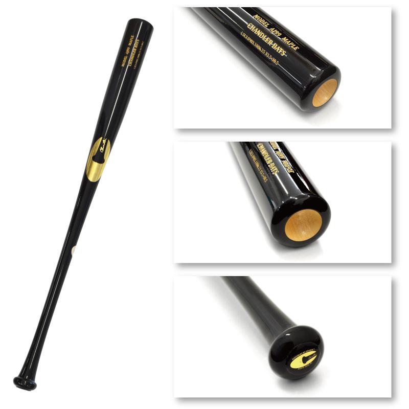 輸入品 ／ 正規品 ] チャンドラー バット CHANDLER BATS AJ99 MAPLE