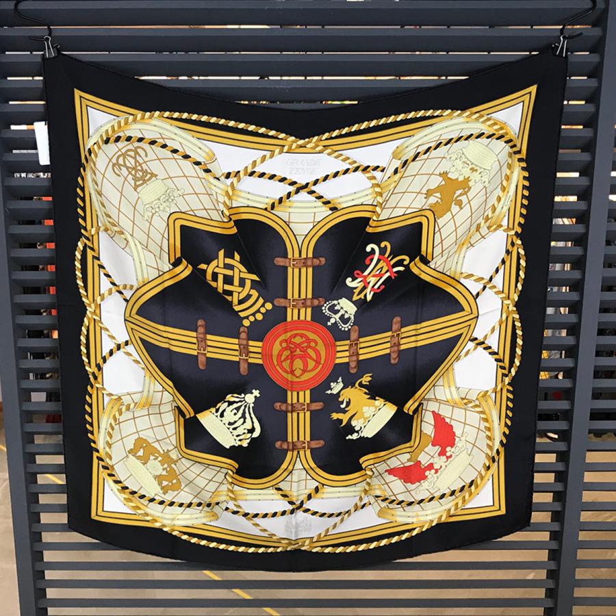 HERMES（エルメス） 【新品同様】 カレウォッシュ 90 馬の礼装