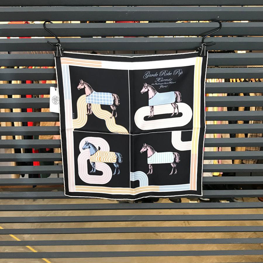 HERMES（エルメス） 【新品同様】 ガヴロッシュ ガブロッシュ カレ 45