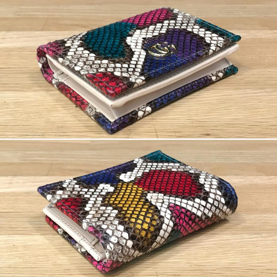 GUCCI（グッチ） 【未使用】グッチ GGマーモント 2つ折りコンパクト